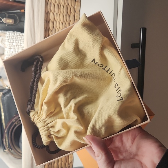 SOLD-Authentic Louis Vuitton Belt - Picture 3 of 9